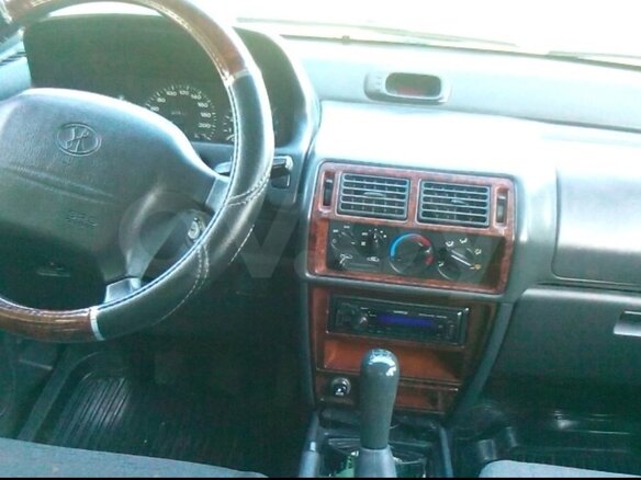 1999 Hyundai Santamo, белый, 260000 рублей - вид 6