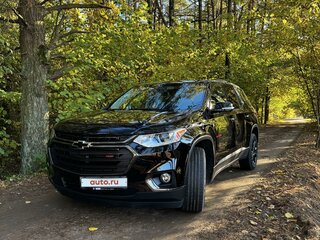 2019 Chevrolet Traverse II, чёрный, 2440000 рублей, вид 2