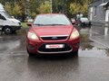 2008 Ford Focus II Рестайлинг, красный, 370000 рублей - вид 1