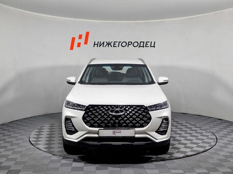 2022 Chery Tiggo 7 Pro I, белый, 1289000 рублей, вид 2