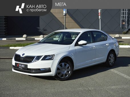 Skoda Octavia III (A7) Рестайлинг