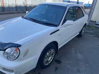 2001 Subaru Impreza II, белый, 450000 рублей, вид 2