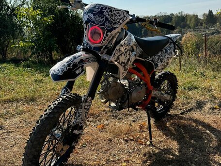 2024 Kayo Basic TT140EM, белый, 79999 рублей, вид 2