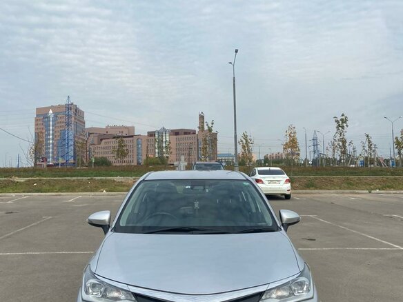 2017 Toyota Corolla Axio XI (E160, E170) Рестайлинг 2, серый, 1350000 рублей - вид 1