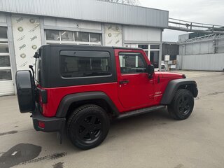 2008 Jeep Wrangler III (JK), красный, 2500000 рублей, вид 5
