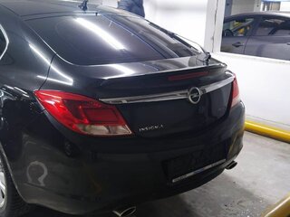 2011 Opel Insignia I, чёрный, 830000 рублей, вид 5
