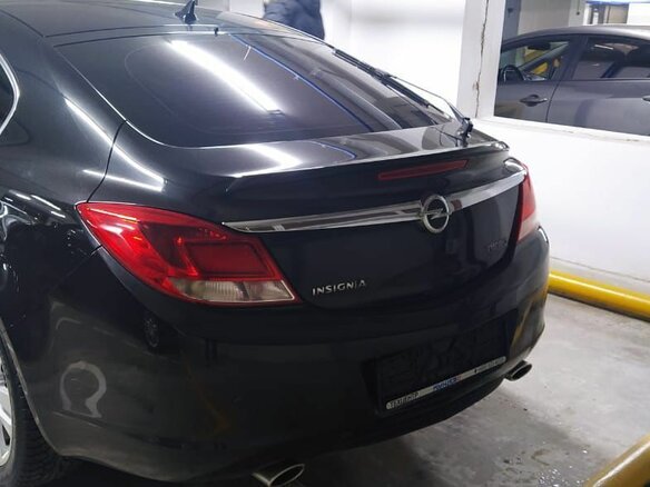 2011 Opel Insignia I, чёрный, 830000 рублей - вид 4