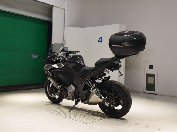 2017 Kawasaki Z 1000SX, чёрный, 619000 рублей - вид 5