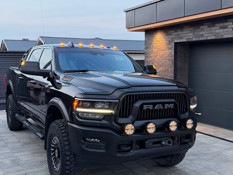 2022 RAM 2500, чёрный, 7800000 рублей, вид 4