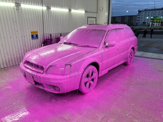 2001 Subaru Legacy III, серый, 680000 рублей, вид 1