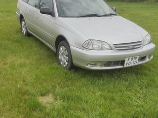 2001 Toyota Caldina II Рестайлинг, серебристый, 670000 рублей, вид 4