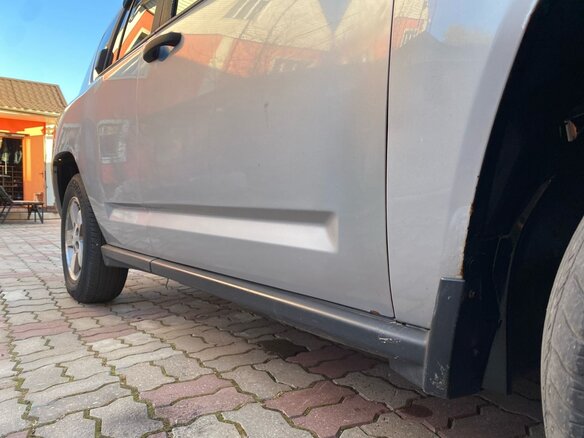 2006 Jeep Compass I, серый, 500000 рублей - вид 19