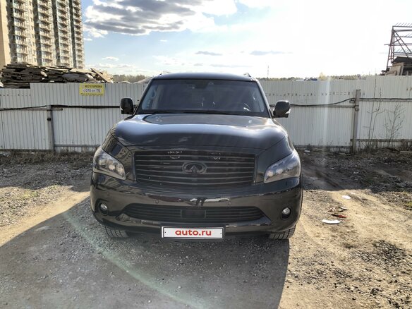 2013 Infiniti QX80 I, чёрный, 2250000 рублей