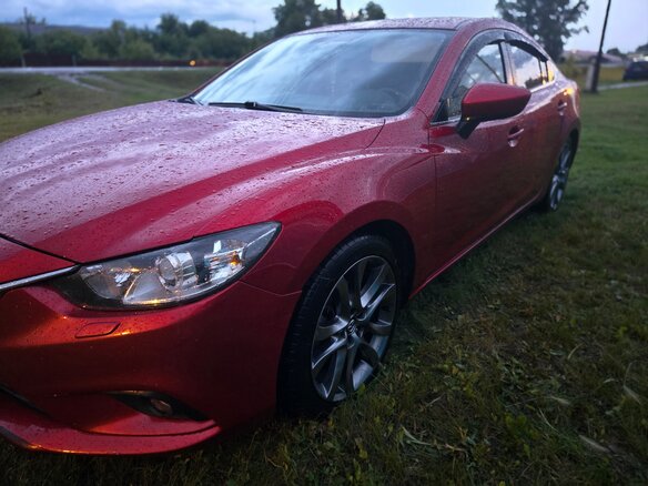 2014 Mazda 6 III (GJ), красный, 1400000 рублей - вид 10