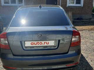 2011 Skoda Octavia II (A5) Рестайлинг, серый, 655000 рублей, вид 5