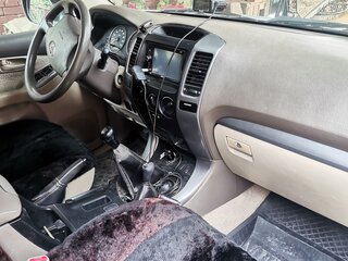2005 Toyota Land Cruiser Prado 120 Series, серебристый, 2100000 рублей, вид 3