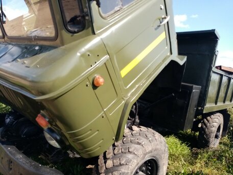 1993 ГАЗ 66, зелёный, 236400 рублей, вид 1