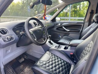 2008 Ford S-MAX I, серый, 1220000 рублей, вид 5