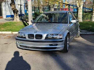 1998 BMW 3 серии 320d IV (E46), серый, 500000 рублей, вид 1