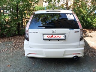 2010 Honda Stream II Рестайлинг, белый, 1100000 рублей, вид 2