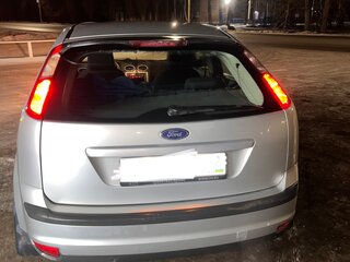 2007 Ford Focus II, серебристый, 625000 рублей, вид 4