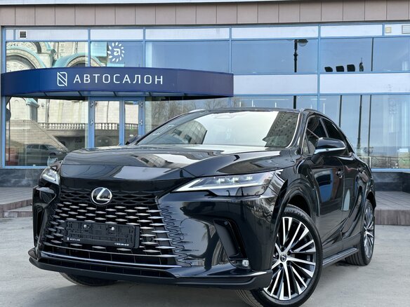 2023 Lexus RX 350 V, чёрный, 8250000 рублей
