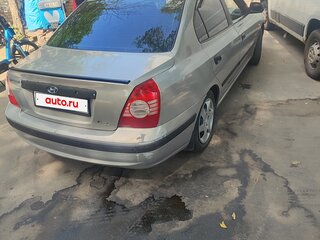 2008 Hyundai Elantra ТагАЗ III (XD2) Рестайлинг, бежевый, 230000 рублей, вид 2