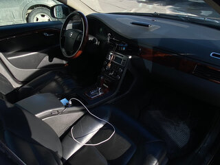 2007 Volvo S80 II, чёрный, 1200000 рублей, вид 2