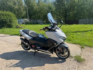 2019 Yamaha TMAX, серый, 820000 рублей, вид 4