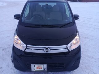 2016 Nissan Dayz I Рестайлинг, чёрный, 730000 рублей, вид 3