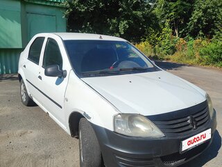 2010 Renault Logan I Рестайлинг, белый, 250000 рублей, вид 4