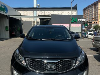 2012 Kia Sportage III, чёрный, 1200000 рублей, вид 1