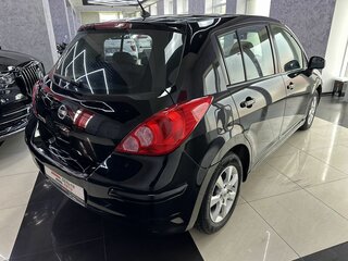 2007 Nissan Tiida I, чёрный, 539000 рублей, вид 5