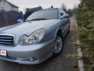 2005 Hyundai Sonata ТагАЗ IV (EF) Рестайлинг, серебристый, 500000 рублей, вид 1