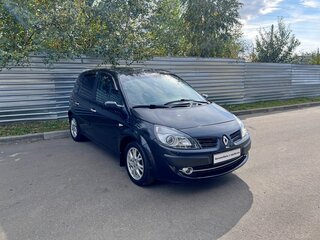 2008 Renault Scenic Conquest II Рестайлинг, чёрный, 465000 рублей, вид 3