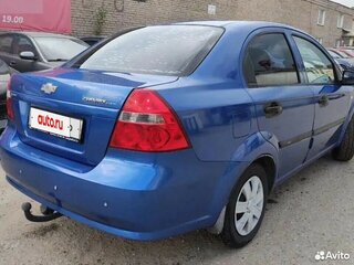 2006 Chevrolet Aveo I Рестайлинг, синий, 399900 рублей, вид 3