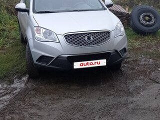 2013 SsangYong Actyon II Рестайлинг, серебристый, 1200000 рублей, вид 1