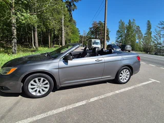 2011 Chrysler 200 I, серый, 1100000 рублей, вид 3
