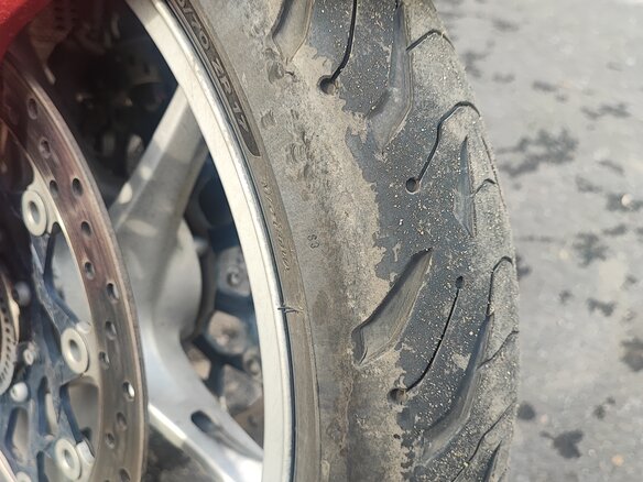 2010 Honda VFR 1200, красный, 510000 рублей - вид 5