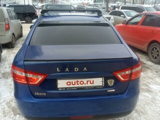 2020 Lada (ВАЗ) Vesta I, синий, 900000 рублей, вид 4