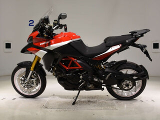 2012 Ducati Multistrada 1200, красный, 700000 рублей, вид 4
