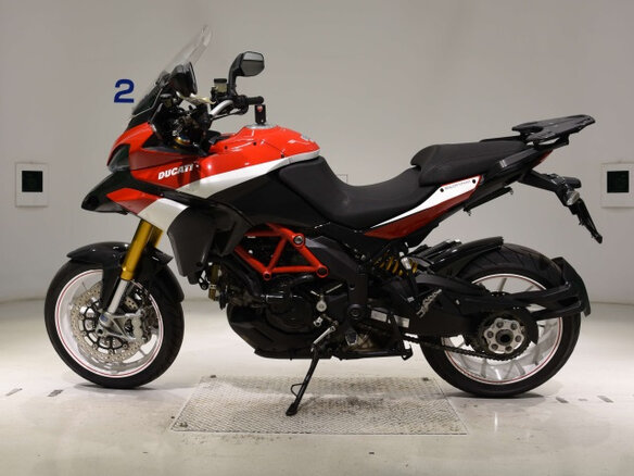 2012 Ducati Multistrada 1200, красный, 700000 рублей - вид 3