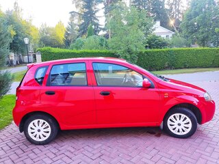 2003 Daewoo Kalos, красный, 300000 рублей, вид 4