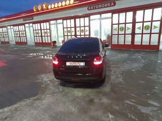 2020 Lada (ВАЗ) Granta I Рестайлинг, чёрный, 899000 рублей, вид 4