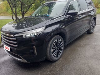 2022 Exeed VX I, чёрный, 2400000 рублей, вид 4