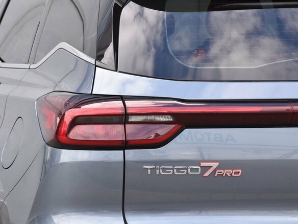 2021 Chery Tiggo 7 Pro I, серый, 1900000 рублей - вид 9