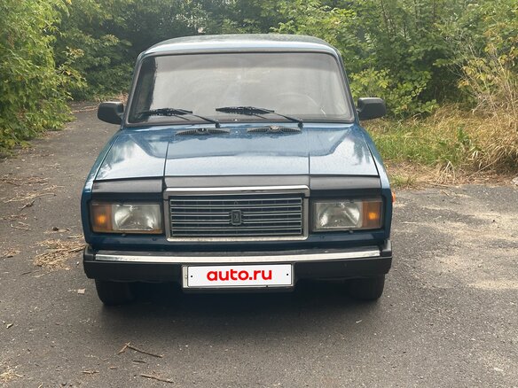 2004 Lada (ВАЗ) 2107, серый, 156500 рублей - вид 1