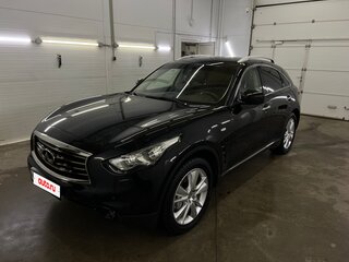 2011 Infiniti FX37 II (S51) Рестайлинг, чёрный, 2200000 рублей, вид 1