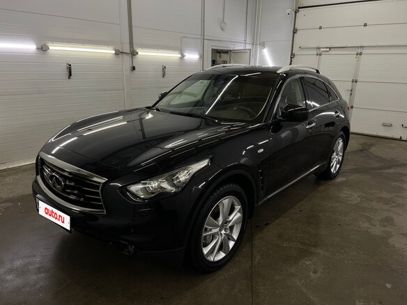 2011 Infiniti FX37 II (S51) Рестайлинг, чёрный, 2200000 рублей