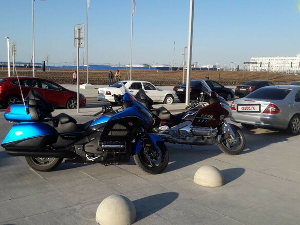 2017 Honda GL 1800 Gold Wing, синий, 3500000 рублей - вид 12